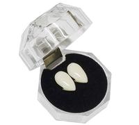 Secaden YOHEE Cosplay 13mm Vampire Teeth Dentures Halloween Party Props Fangs