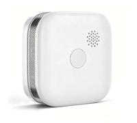 SECAIR Smoke Alarm, 10 Year Sealed Non-Replaceable Lithium Battery EN 14604 Certified, Remote Hush Function Mini Fire Detector Tool Free Installation for Home Flats & Rental Properties