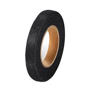 SECALIFE 70 Yards Web Hemming Tape Hem Tape Fabric Fusing Iron-on Tape for Trousers Clothes Jeans Garment Curtains 15mm Width Black