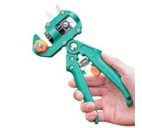 Secateurs - Ergonomic hand pruning shears with precision | Pruning Tools Garden Shears,For gardeners beginners patio patio orchard flowers fruit