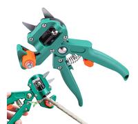 Secateurs | Ergonomic, Handy, Precise - Hand Secateurs for Balcony and Plantation, for Home, Yard, Balcony, Large Area Fruit Trees, Potted Plants, Beginners