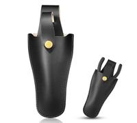 Secateurs Holster, Durable Leather Sheath Pouch Holder, Tool Belt Pouch, Gardening Tools Holster Belt Case for Garden Pruning Pliers Shears Scissors or Knife,Tools Gifts for Dad Husband Boyfriend