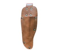 Secateurs Holster, Garden Pruning Sheath, Pruner Holster with Snap, Leather Sheath Tool Holster, Garden Pliers Scissors Holder, PU Leather Pruner Holster Protective Case for Gardening Pruning Pliers