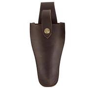 Secateurs Holster, Garden Tool Belt Pouch Holster Gardening Tool Bag Case For Pliers Shears Scissors Or Knife Gardeners Farmers Outdoor Work Leather Sheath Pouch Holder Gifts For Men Husband Dad Him