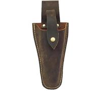 Secateurs Holster,Tool Belt Pouch,Durable Leather Sheath Pouch Holder Gardening Tools Holster Belt Case for Garden Pruning Pliers Shears Scissors or Knife,Tools Gifts for Men Dad Husband Boyfriend Him