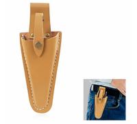Secateurs Holster Tool Belt Pouch, Leather Sheath, Gardening Tool Holster Case Bag and Holster with Belt Clip, Leather Knife Sheath for Secateurs, Pruning Shears, Garden Knife Tool Gifts