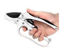 Secateurs Pruning Shear Ratchet Plant Trim Horticulture Hand Shear Orchard Pruning Pruner Cut Shrub Garden Tree Flower Scissor Supplies Garden