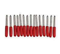 Secc 45 Degree For Roland Cutting Plotter Blade High Hardness Tungsten Carbide Vinyl Cutter Knife Blade Machine Tool 20pcs