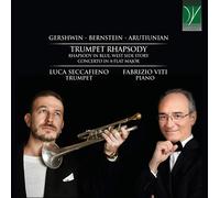Luca Seccafieno - Gershwin, Bernstein, Arutiunian - CD - Da Vinci