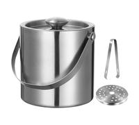 Secchiello Per Il Ghiaccio - Secchiello Refrigerante Bottiglie - Container Per Champagne - Container Champagne A Prova Di Perdite, Stoviglie Vasche Da Picnic Feste In Campeggio Club Ristoranti