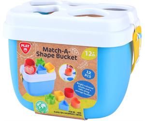 Secchio in plastica a base biologica - Match-A-Shape
