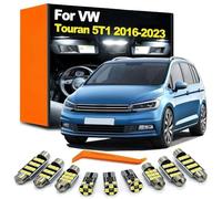 SECDRPOQA 13Pcs LED Bulb Interior Light Kit, For VW Touran 5T 5T1 2016 2017 2018 2019 2020 2021 2022 2023