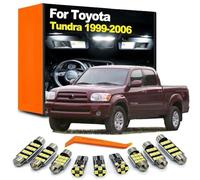 SECDRPOQA 17Pcs LED Interior Roof Reading Light License Plate Bulb Kit, For Toyota Tundra MK1 1999 2000 2001 2002 2003 2004 2005 2006