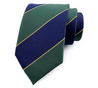 Secdtie Men's Modern Stripe Ties Woven Pattern Business Formal Designer Wedding Neckties