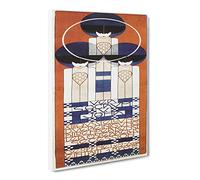 Secession By Koloman Moser Canvas Print | Gallery Wrapped 30mm Frame Wall Art | 24x16 inches | Ready to Hang | Classic Picture | Living Room Bedroom Lounge Office