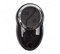 SeceuroGlide SeceuroSense Garage Door Remote (Smooth Black)