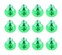 SECFOU 1 Box Titanium Steel Bicycle Screws M5x10mm Disc Brake Rotor Bolts