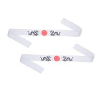 SECFOU 1 Pair Japanese Style Samurai Headband with Smooth Polyester Material, Suitable for Different Head Sizes, for Martial Arts Training and Running Activities