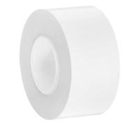 SECFOU 1 Roll Thermal Printer Label Tape Refill White Paper Self Adhesive Labels Compact and Lightweight Suitable for Office Supplies