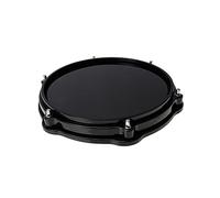 SECFOU 10-inch Rubber Drum Practice Pad Quiet Silent Drum Mat for Beginners Boys and Girls Drummer Basic Skills Training Accessory Kit