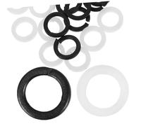 SECFOU 10 Pairs Guitar Tuner Gasket Portable Tuning Peg Spacers for Improved Sound and Playability Electric and Acoustic Guitars