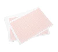 SECFOU 100 Sheets A4 Grid Paper for Students Coordinate Drawing Math Graph Paper Portable Practical Sheets for School and Office Use