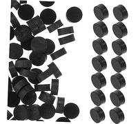 SECFOU 100pcs Acrylic Inlay Dots for Guitar Fingerboard Fretboard Markers Suitable for Acoustic Classical Guitar Mandolin Ukulele Decor Replacement Parts