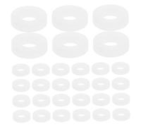 SECFOU 100pcs Drum Set Washers Nonslip Pads for Cymbals and Drums Durable Plastic Accessories Minimized Friction Noise Suitable for Electronic and Acoustic
