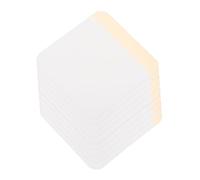 SECFOU 100Pcs Non Woven Fabric Acupoint Stickers Breathable and Flexible Plaster Pads for Daily Use Lightweight Design Rounded Corners Multi Purpose for Navel Knee Shoulder