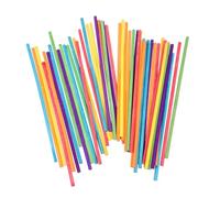 SECFOU 100pcs Rhythm Sticks for Early Music Education Percussion Instruments for Boy Girl Develop Rhythm Skills and Counting Foundations Safe and Musical Plaything