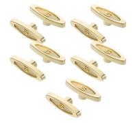SECFOU 10pcs Alloy Metal Music Box Movement Keys with Broad Compatibility and Convenient Operation for DIY Music Box Mechanism Replacement and Wind up Repair