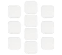 SECFOU 10pcs Baby Towel Pure Cotton Drool Towel Double-Layer Soft Absorbent Fast Drying Does Not Fade for Bathing and Feeding