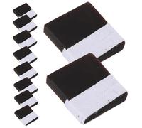 SECFOU 10pcs Bamboo Flute Glue Solid Membrane Replacement Traditional Chinese Dizi Instrument Accessory for Repairing and Maintenance