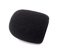 SECFOU 10pcs Black Microphone Cover Mic Caps Professional Thicken Microphone Accessories for Recording Studio Equipment Caps for Isolation for Mic