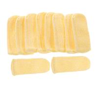 SECFOU 10pcs Cut Finger Cots Cut Resistant for Kitchen Woodworking Work Metal Edging Glass Manufacturing