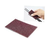 SECFOU 10pcs Dishwashing Sponge Scourer for Kitchen Emery Cleaning Pads Deep Clean Material