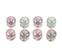 SECFOU 10pcs Fashionable Mini Brooch Clothes Decorative Pin Alloy Material for Women Easy to Carry Pins Suitable for Birthday and Harvest Festival Random Color