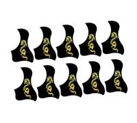SECFOU 10pcs Guitar Pickguard Scratch Plate Bird Shape for Classical Guitar Pickguard Charming Patterns