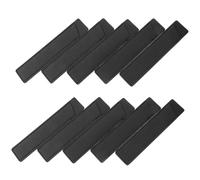 SECFOU 10pcs Leather Nurse Pen Pockets Decorative Pencil Sleeve Pu Material Small Doctors Pen Bags Sturdy Storage Pouch for Daily Use Organizing Bag Office and Work