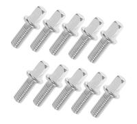 SECFOU 10pcs M6x15mm Drum Hardware Screws Set Snare Drum Bolts Percussion Accessories for Kit Pedal Shaft Mounting