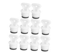 SECFOU 10Pcs Medium 21Mm Rubber Water Bottle Stoppers for Hot Water Bags Leakproof Seal Plugs Reusable Hot Sack Accessories for Portable Heat Therapy