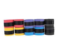 SECFOU 10Pcs Non Slip Drumstick Sweat Absorbent Tapes for Electronic Drums Comfortable Grip Wraps for Drummers and Percussionists Easy to Install for Various Sports Equipment