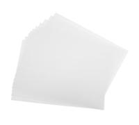 SECFOU 10pcs Plastic Sheets Matte Finish PVC Plastic Document Sleeve 11.69x8.27x0.01in Easy to Install for Craft Projects Photo Display