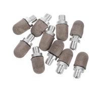 SECFOU 10pcs Replacement Fiber Tips for Slim Capacitive Pens Conductive Pen Tips for Touch Screens Stylus for Artists and Students