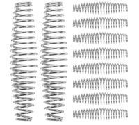 SECFOU 10pcs Replacement Stainless Steel Pruning Shears Springs for Secateurs UK, Specifically Designed for Gardening Tasks and Lawn Trimming, Easy to Use Mini Garden Pruner Springs