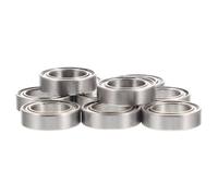 SECFOU 10pcs Steel Ball Bearings for Remote Control Car Wheels, Compact and Light Weight Replacement Parts for Four-wheel Drive Vehicles and Cars