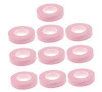 SECFOU 10rolls Guzheng Guitar Nail Finger Adhesive Tape Chinese Zither Performance Use Self-adhesive Cotton Tapes for Finger Protection