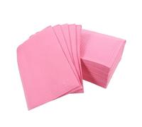 SECFOU 125pcs Tattoo Cleaning Supplies Disposable Bibs Tattoo Table Covers Nail Table Mat Clean Gasket Pad Massage