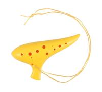 SECFOU 12holes Plastic Ocarina Alto Instrument Unbreakable Wind Ocarina Chinese Musical for Beginners Boys and Girls Boy Girl Ancient Toy Flute Whistle Hand Music Xun
