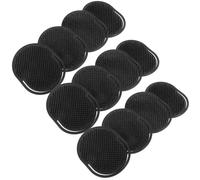 SECFOU 12pcs Men Hair Scalp Massage Brushes Portable Plastic Palm Combs for Travel and Home Use Not Easily Broken or Deformed Hair Styling Tool